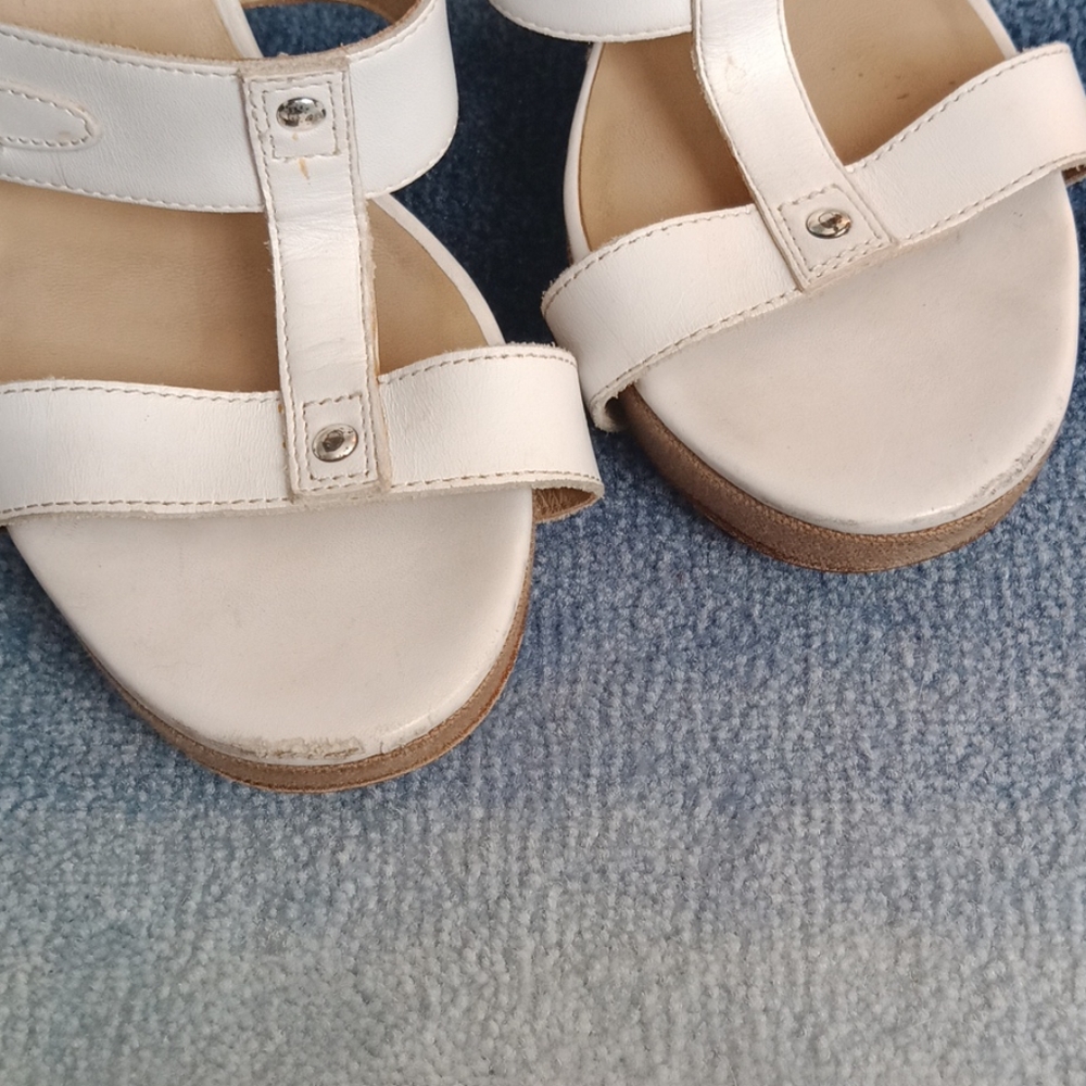 Michael Kors wedge sandals - Picture 2 of 8